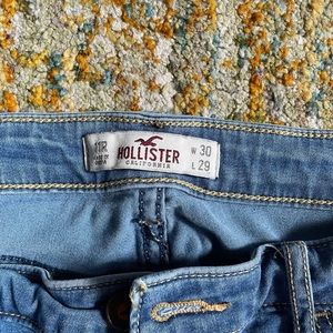 Hollister Ripped Skinny Jeans